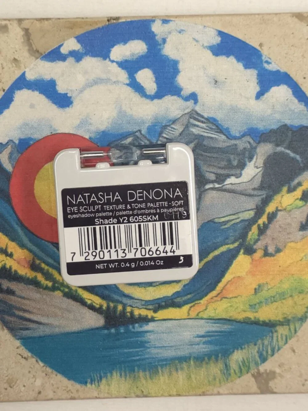 Natasha Denona Eye Sculpt Texture & Tone Eyeshadow - Y2 605SKM